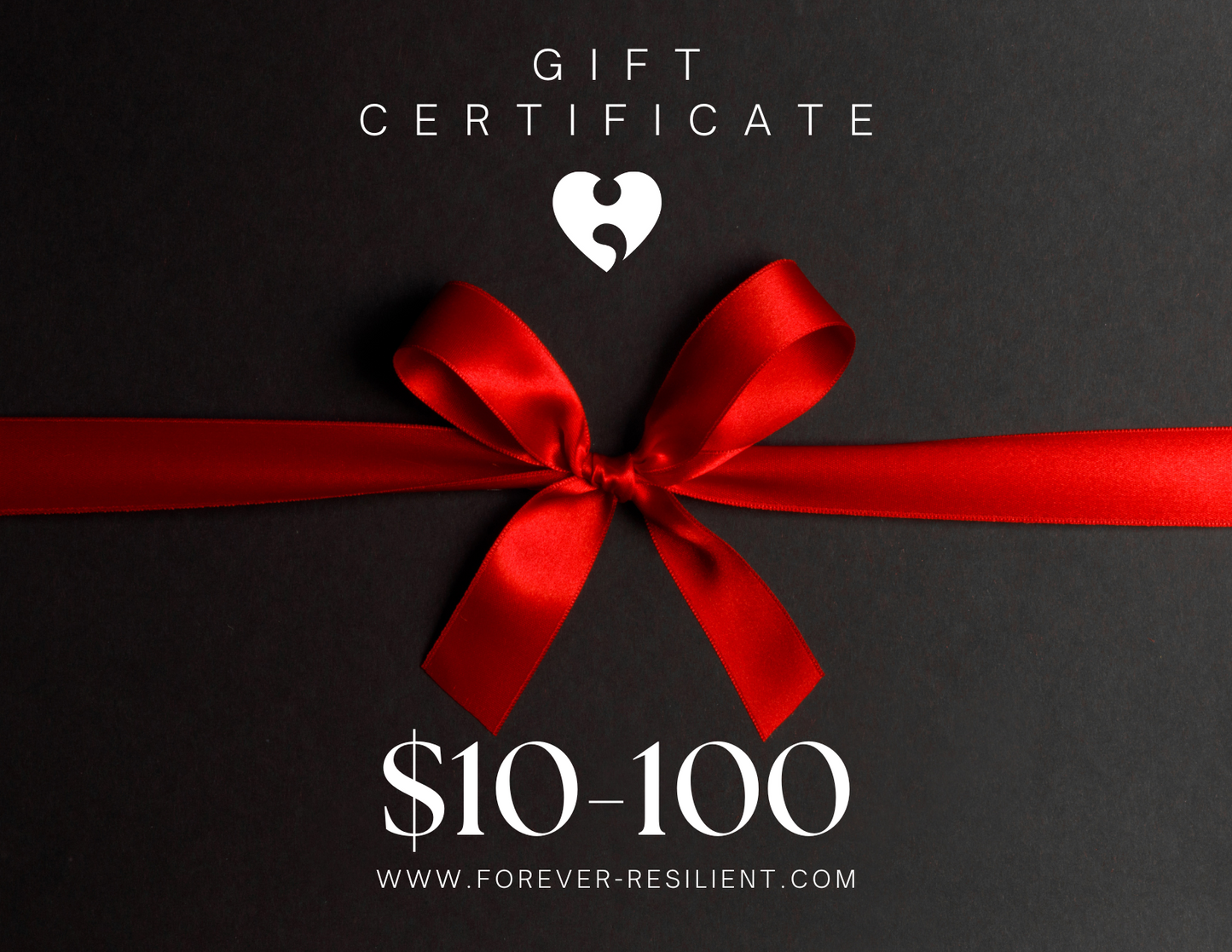 Forever Resilient Gift Certificate